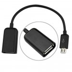 USB OTG Adapter Cable for Lenovo IdeaTab A1000T