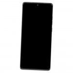 Camera Lens Glass with Frame for Motorola Moto G85 5G Green