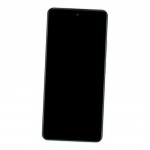 Camera Lens Glass with Frame for OnePlus Nord N30 SE Black