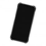 Camera Lens Glass with Frame for Umidigi Bison Black