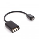 USB OTG Adapter Cable for Motorola Moto G - 2nd Gen - Dual SIM