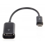 USB OTG Adapter Cable for Panasonic Eluga L2