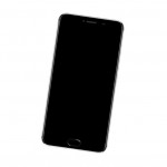 Camera Lens Glass with Frame for Umidigi C Note Black