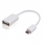 Usb Otg Adapter Cable For Samsung Galaxy Ace 3 Lte Gts7275 - Maxbhi.com