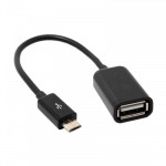 USB OTG Adapter Cable for Videocon Infinium Z40 Lite Plus