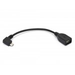 USB OTG Adapter Cable for Videocon Infinium Z45 Nova Plus