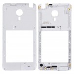 Middle Frame Ring Only For Meizu Mx4 Pro Black By - Maxbhi Com