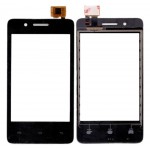 Touch Screen Digitizer For Lava Iris 350 Black By - Maxbhi Com