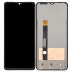 Lcd With Touch Screen For Umidigi Bison X10g Black By - Maxbhi Com