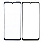 Replacement Front Glass For Umidigi Bison X10g Black By - Maxbhi Com