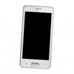 Middle Frame Ring Only for Celkon A118 Black