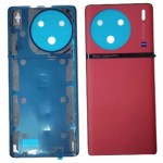 Back Panel Cover For Vivo X90 Red - Maxbhi Com