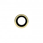 Camera Lens Glass With Frame For Apple Ipad Pro 12 9 2017 Gold By - Maxbhi Com