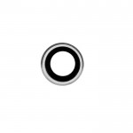 Camera Lens Glass With Frame For Apple Ipad Pro 12 9 2017 Silver By - Maxbhi Com