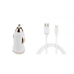 Car Charger for Adcom Thunder A-350i with USB Cable