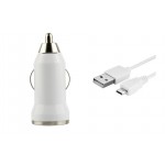 Car Charger for Celkon A10 3G Campus Series with USB Cable