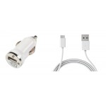 Car Charger for Celkon C9 Pro with USB Cable