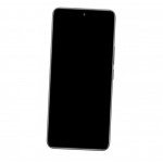 Camera Lens Glass with Frame for Oppo Reno 12 Pro Black