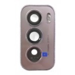 Camera Lens Glass With Frame For Oppo Reno 12 Pro Brown By - Maxbhi Com