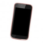 Camera Lens Glass with Frame for Nokia 1 White