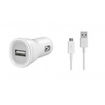 Car Charger for iBall Supremo 2.4D with USB Cable