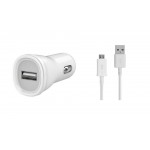 Car Charger for Karbonn Titanium Dazzle S201 with USB Cable