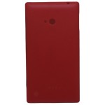 Back Panel Cover For Nokia Lumia 720 Red - Maxbhi Com