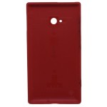 Back Panel Cover For Nokia Lumia 720 Red - Maxbhi Com
