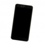 Camera Lens Glass with Frame for Infinix Hot 5 Lite Black