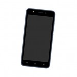 Camera Lens Glass with Frame for Tecno Mobile F2 Black