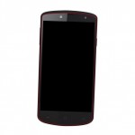 Middle Frame Ring Only for Prestigio MultiPhone 7500 White