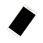 Camera Lens Glass with Frame for Coolpad Mega 3 Grey