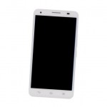 Middle Frame Ring Only for Huawei Ascend G730 Dual SIM White