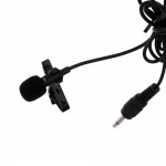 Collar Clip On Microphone for ZTE Nubia Neo 5G - Professional Condenser Noise Cancelling Mic by Maxbhi.com