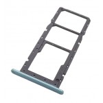 Sim Card Holder Tray For Oukitel C35 Light Blue - Maxbhi Com