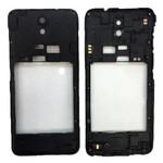 Middle Frame Ring Only For Htc Desire 620 Dual Sim Black By - Maxbhi Com