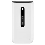 Back Panel Cover For Lg Folder 2 White - Maxbhi Com
