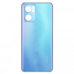 Back Panel Cover For Oppo Reno7 5g China Blue - Maxbhi Com