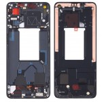 Lcd Frame Middle Chassis For Oppo Reno7 5g China Black By - Maxbhi Com