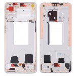Lcd Frame Middle Chassis For Oppo Reno7 5g China Gold By - Maxbhi Com