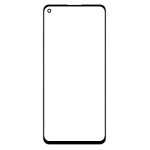 Replacement Front Glass For Oppo Reno7 5g China Black By - Maxbhi Com