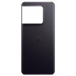 Back Panel Cover For Oneplus Ace Pro Black - Maxbhi Com