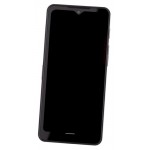 Lcd Frame Middle Chassis For Motorola Defy 2 White By - Maxbhi Com