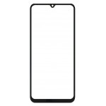 Replacement Front Glass For Vivo Y55 2022 Black By - Maxbhi Com