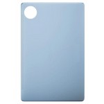 Back Panel Cover For Blackview Tab 80 Blue - Maxbhi Com