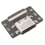 Charging Connector Flex Pcb Board For Blackview Tab 80 By - Maxbhi Com