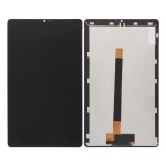 Lcd With Touch Screen For Blackview Tab 60 Grey By - Maxbhi Com