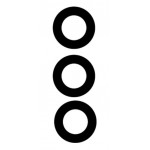 Camera Lens For Cubot Kingkong 8 Black By - Maxbhi Com