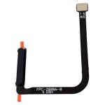 Fingerprint Sensor Flex Cable For Oukitel C36 Black By - Maxbhi Com
