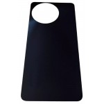 Back Panel Cover For Blackview Oscal Tiger 12 White - Maxbhi Com